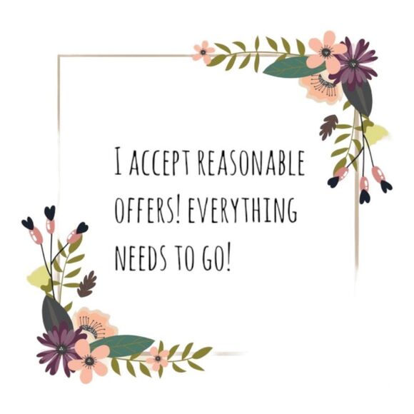 Zena Purple Scoopneck Jersey with Dark Purple Leaf & Flower Prints Size Large - Picture 6 of 6